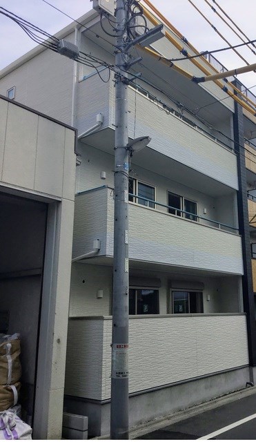 ＬＡＵＲＥＬ三ノ輪  外観