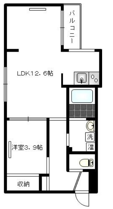ARTECA(アルテカ) 間取り