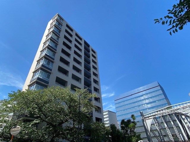 パークハウス八丁堀リバーサイド 外観