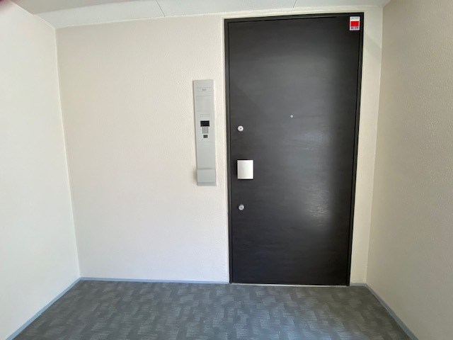 パークハウス八丁堀リバーサイド 玄関