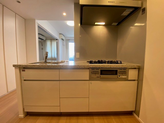 パークハウス八丁堀リバーサイド キッチン