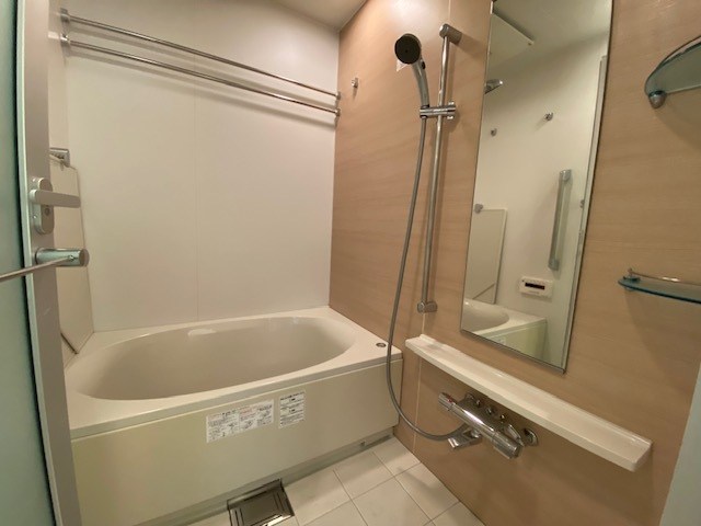 パークハウス八丁堀リバーサイド 風呂画像