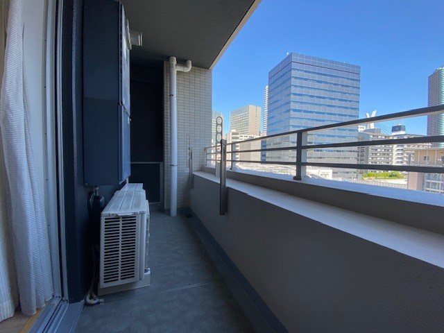 パークハウス八丁堀リバーサイド ベランダ