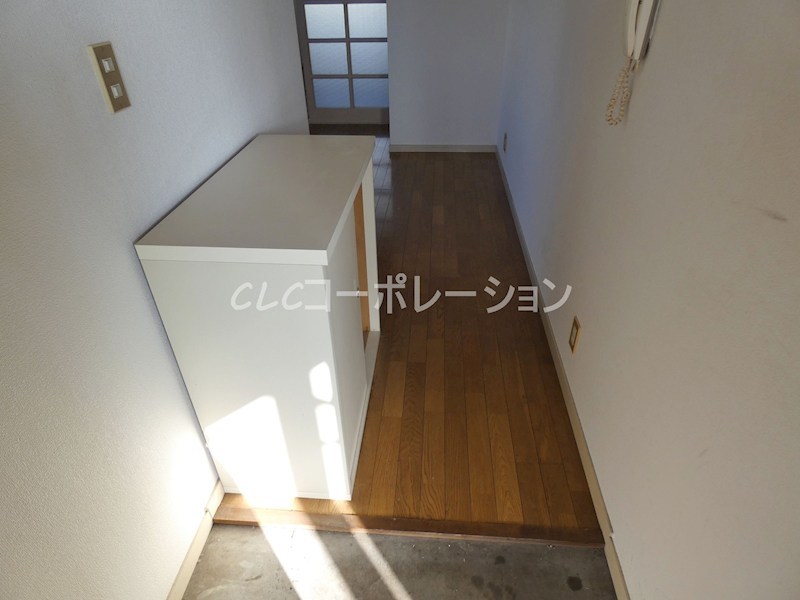 コーポ島田 玄関