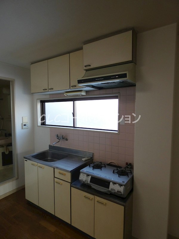 コーポ島田 キッチン