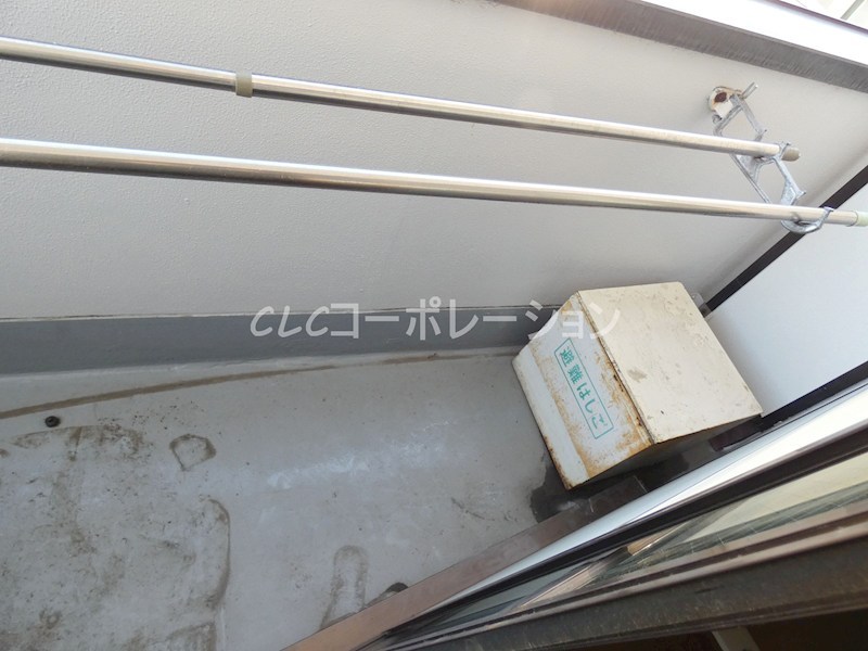 コーポ島田 ベランダ