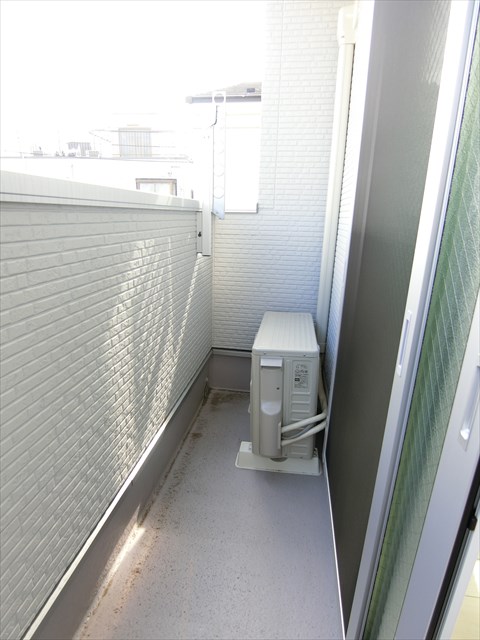 Kolet小台 ベランダ