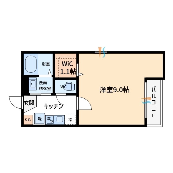 ESTATE PURE 新宿 間取り