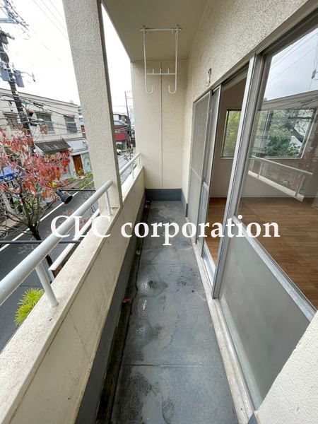 北砂中央ビル ベランダ