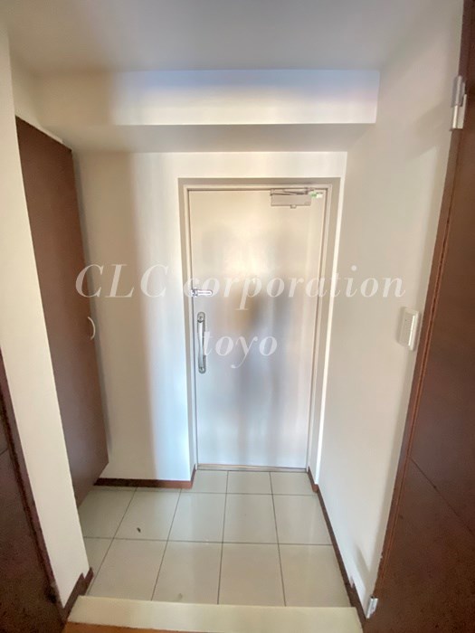 グリシーヌ 玄関