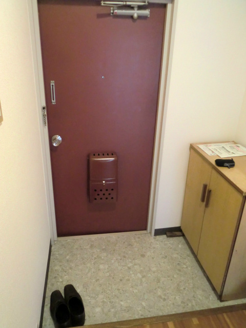 コスモピアビル  玄関