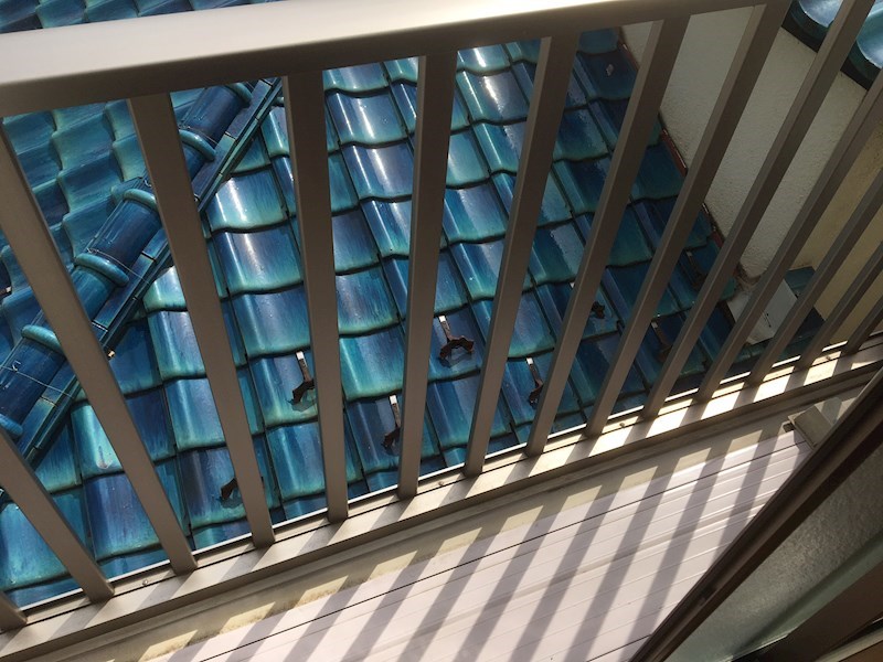 ルミエール塚田 ベランダ