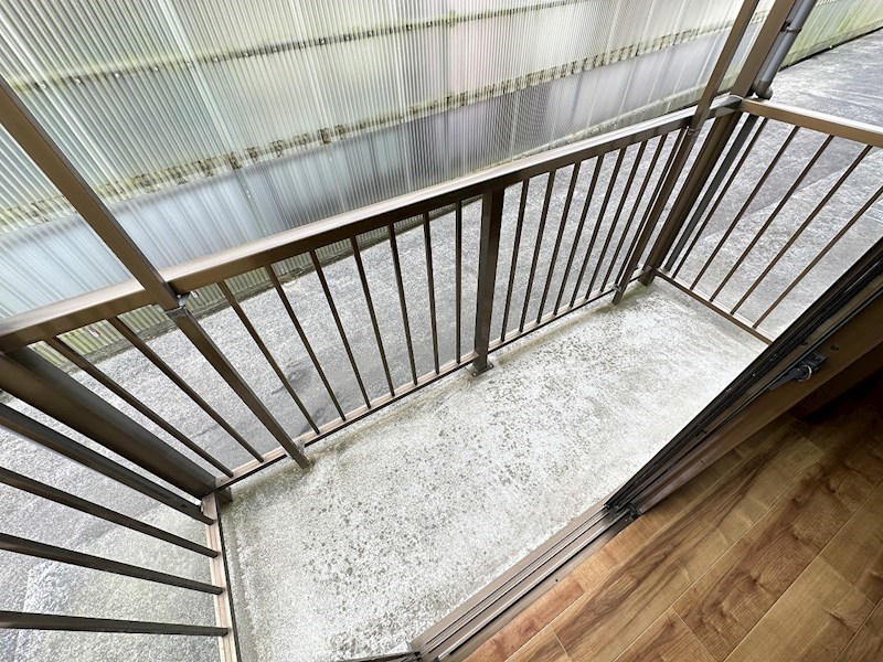 サウスブリーズ  ベランダ