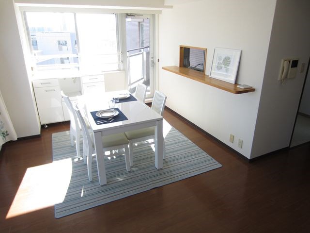 アコール北千住 リビング