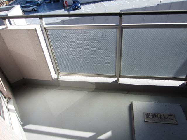 アコール北千住 ベランダ