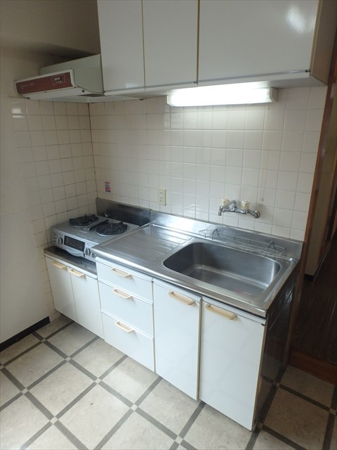 梶野園ビル キッチン