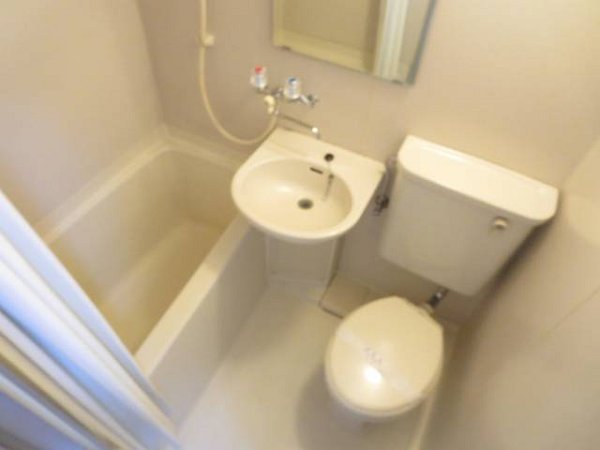 梶野園ビル 風呂画像