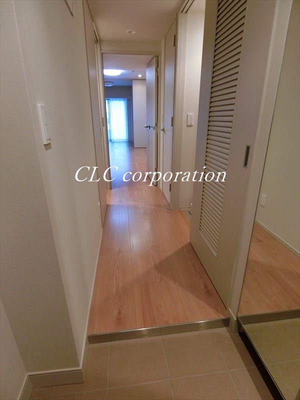 プライマル八丁堀  玄関