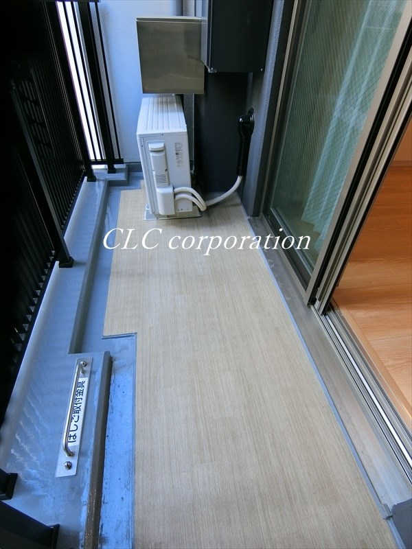 プライマル八丁堀  ベランダ