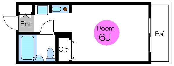 フラワーマンション 間取り