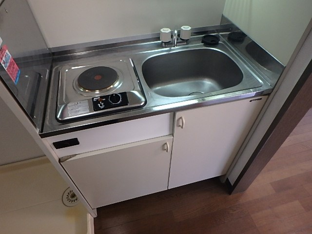 フラワーマンション キッチン