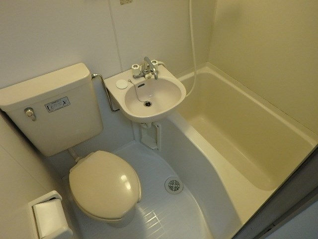 フラワーマンション 風呂画像