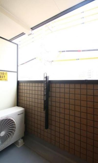 アンバー新小岩 ベランダ