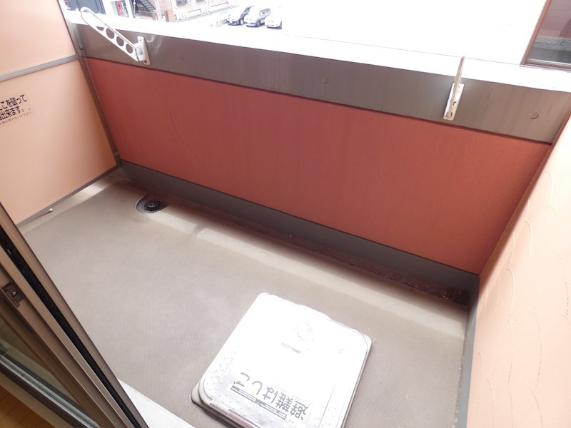 アンティニティ　アヤセ ベランダ