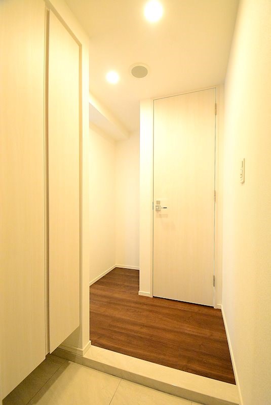 ステージファースト八丁堀 玄関