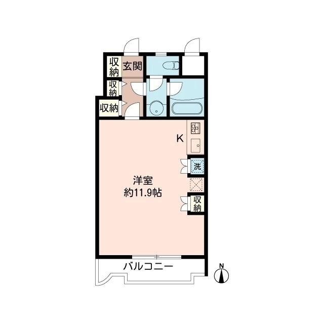 モアシティ浅草 間取り