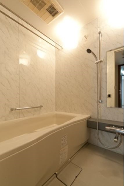 CITY　PLACE　AYASE 風呂画像