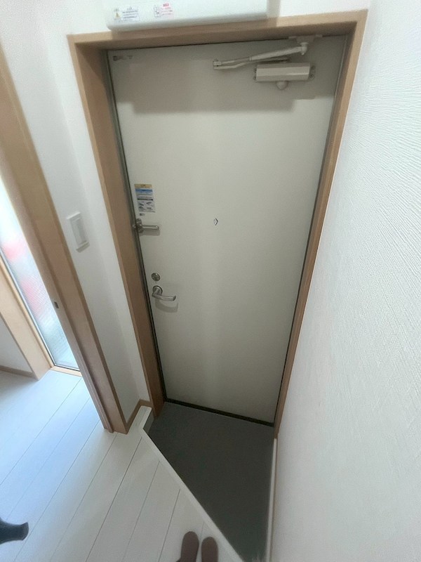 グランシャレー梅田 玄関