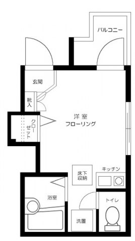 AQUA　LUCE（アクアルーチェ）Ⅰ 間取り