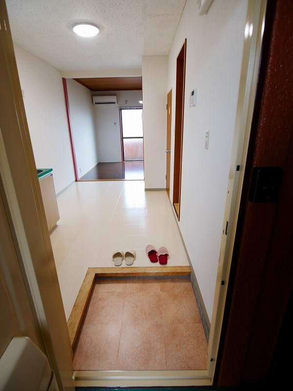 第２コーポマキ 玄関
