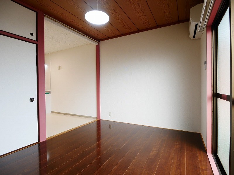 第２コーポマキ ベッドルーム