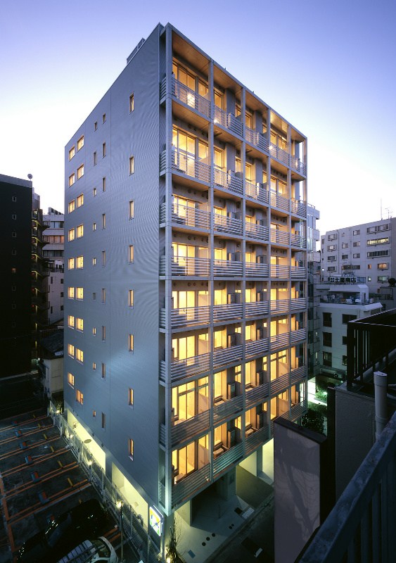 カスタリア八丁堀 外観