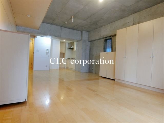 カスタリア八丁堀 リビング