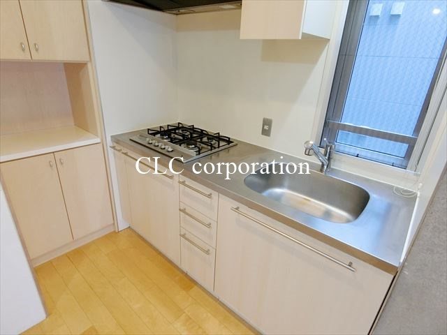 カスタリア八丁堀 キッチン