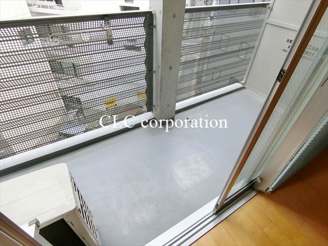 カスタリア八丁堀 ベランダ