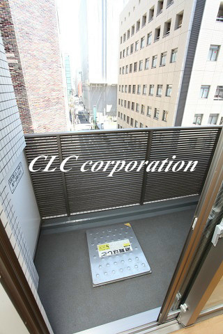 カスタリア日本橋 ベランダ