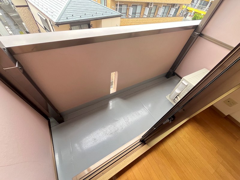 ラクダ ベランダ