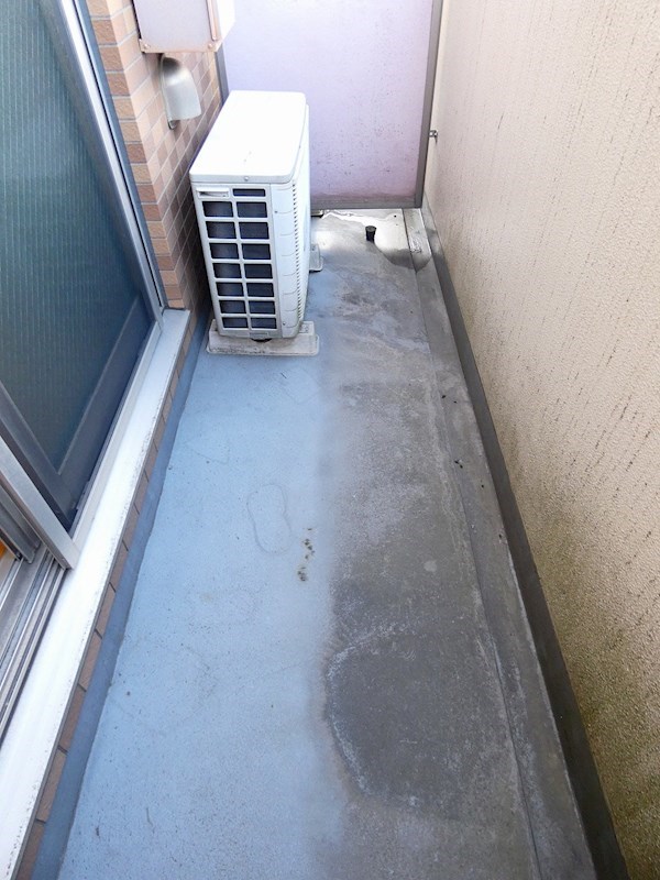 スプリングライト  ベランダ