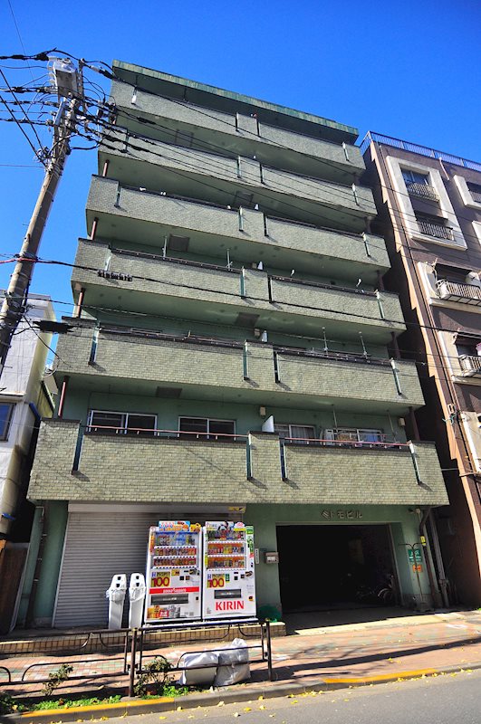 ミトモビル岳洋マンション 外観