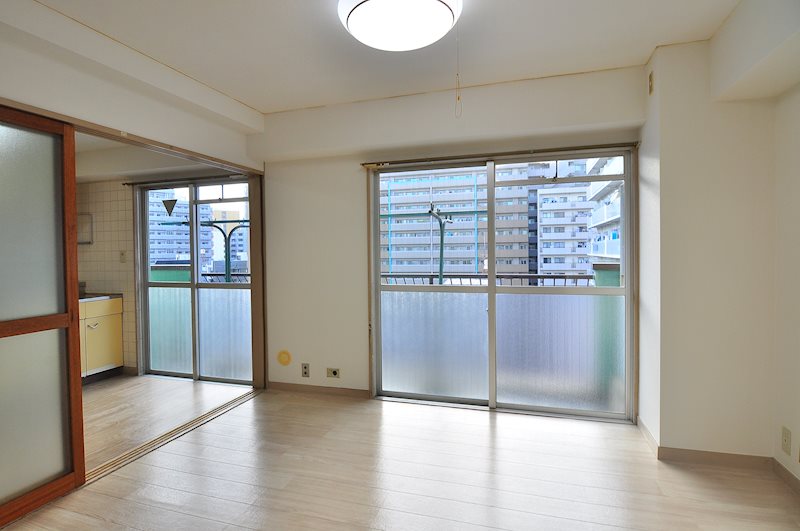 ミトモビル岳洋マンション ベッドルーム