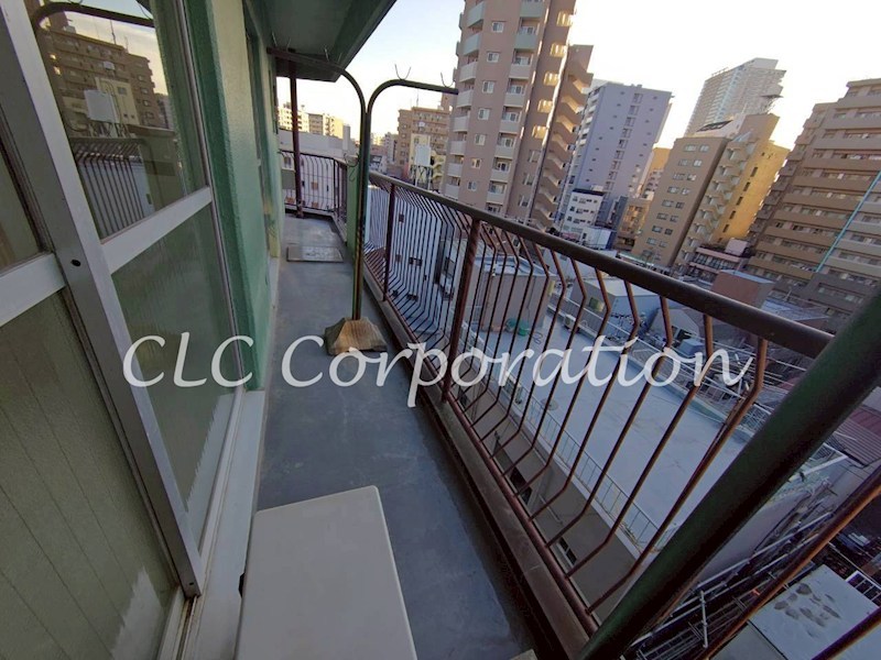 ミトモビル岳洋マンション  ベランダ