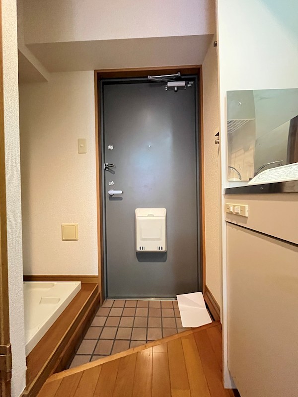 ハーモニー   玄関