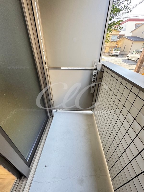 ＦＩＣＡＳＡ菖蒲園 ベランダ