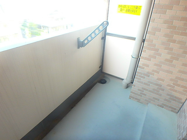 日神パレステージ新小岩  ベランダ