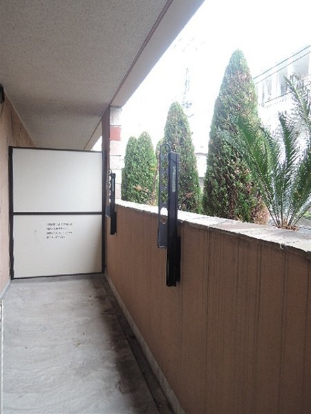 マーメイドラグーン ベランダ