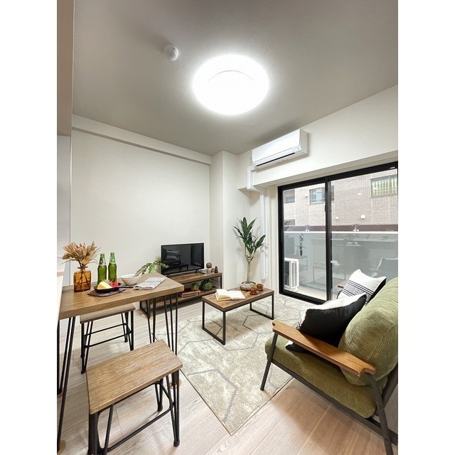 ＨＦ押上レジデンス リビング